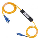 Cable Divisor De Fibra Óptica Sc Monomodo De 1 A 2