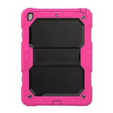 Funda Resistente De 3 Capas Para iPad 10.2 De 7ª/8ª /9ª Gen.