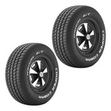 Paq X2 Llantas 295/50 R15 Coopertires Cobra Radial G-t 105s