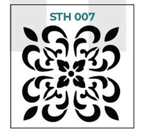 Stencils - Linea H 7 - Hyn - Boedo - Corazonadasdetalles