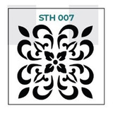 Stencils - Linea H 7 - Hyn - Boedo - Corazonadasdetalles