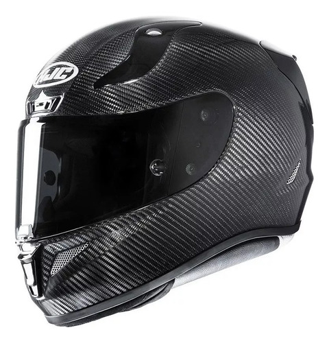 Casco Rpha 11  Integral Carbono Competicion Negro Hjc   Rpm 