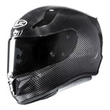 Casco Rpha 11  Integral Carbono Competicion Negro Hjc   Rpm 