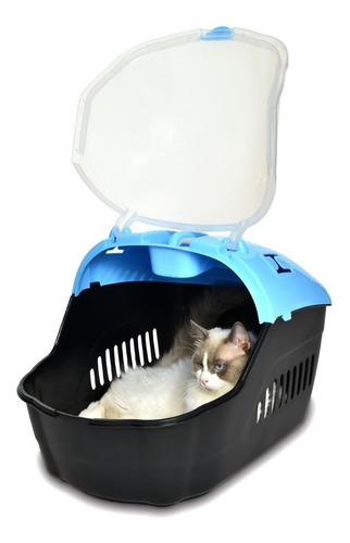 Kewoow Transportadora De Viaje Panorámica Perro Gato, Chica