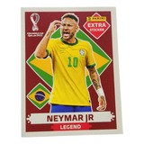 Neymar Extra Sticker Base Panini Qatar 2022
