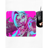 Mouse Pad Xs Jinx Lol Art