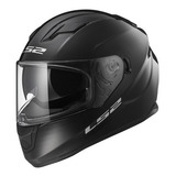 Casco Cerrado Ls2 320 Evo Negro Bri D/visor Avant