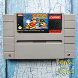 The Magical Quest Starring Mickey Mouse Super Nintendo Snes