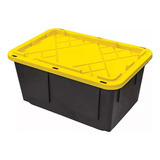 Caja Almacenamiento Greenmade 102 Lts Negra 1pz