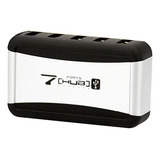 Hub 7 Portas Usb 2.0 Com Fonte De Energia