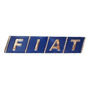 Emblema Logo Fiat 11,5 Cm. X 2,5cm.  Fiat Punto