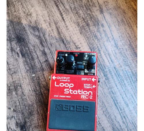 Pedal Boss Rc2 Loop Station Rc 2