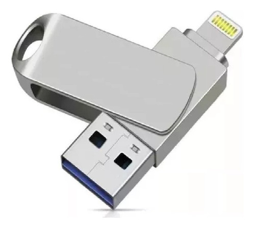 Pendrive 64gb 2 Em 1  Memória Ios Usb3.0 Para iPhone E iPad