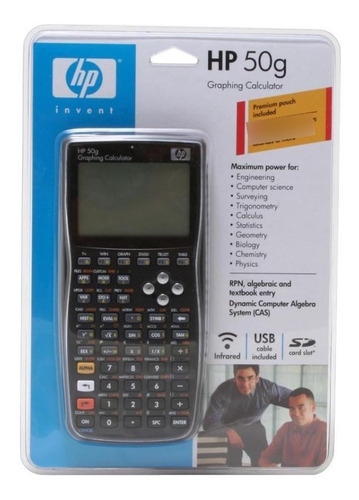 Calculadora Hp 50g Nova Aberta Somente P/teste C/garantia!!!