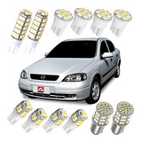 Kit Super Lâmp Led Astra 99 2000 2002 Pingo Teto Placa Xenon