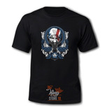 Polera Juego, God Of War, Kratos, Dtf / The King Store 10 