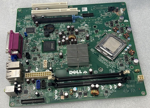 Placa Mãe Dell Optiplex Dt 380 Fr6wh Socket 775 Ddr2