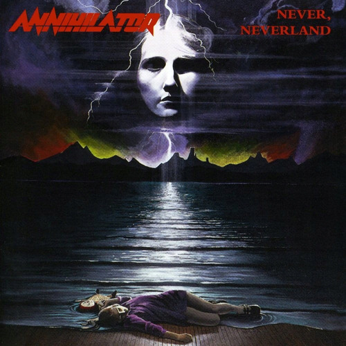 Annihilator - Never, Neverland - Cd Importado. Nuevo. Bonus