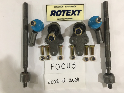 Rotulas Extremos Y Axiales Ford Focus 2002 Al 2004