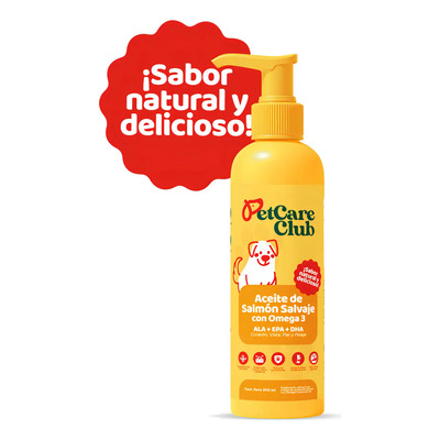 Aceite Omega 3 Para Perro Suplemento Natural De Pescado | Meses sin interés