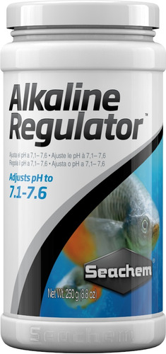 Seachem Alkaline Regulator 250g Alcaliniza E Regula O Ph