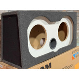 Caja Bass Reflex Para Dos Subwoofers De 10 Pulgadas