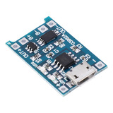 Placa De Protección De Iones De Litio 10pcs 5v 1a Micro Usb