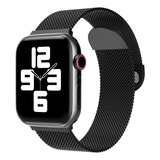 Correa Metalica Para Apple Watch 38 40 41 42 44 45 49mm