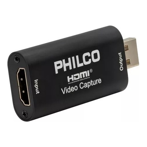 Capturadora De Video Hdmi A Usb 2.0 Philco 42181 Caja Dañada
