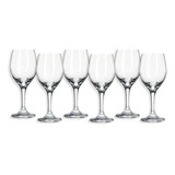 Set De 6 Copas De Vino Libbey Arbor 414ml