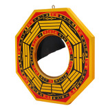 Espejo Bagua Feng Shui De 8 Pulgadas Con Apariencia Convexa,