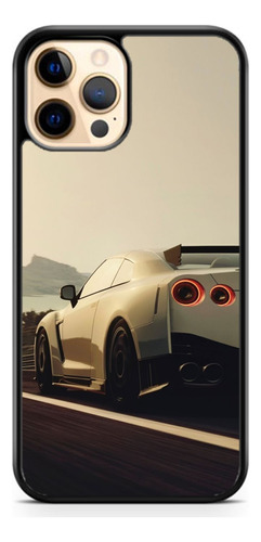 Funda Case Protector Nissan Gtr Para iPhone Mod3