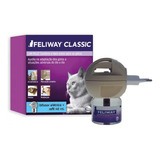 Feliway Classic P/ Gatos Difusor Elétrico + Refil 48ml Ceva