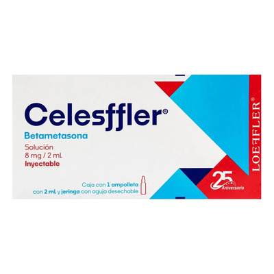 Celesffler (betametasona) Sol Iny 8 Mg\u002F2ml Loeffler | MercadoLibre