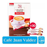 Café Juan Valdez Soluble Liofilizado 30 Sachet. Agronewen