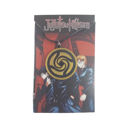 Colgante 3d Jujutsu Kaisen Serie Manga Japan Collar Sukuna