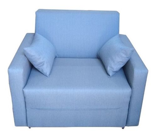 Sillon Cama Plaza Deslizable C/apoya Brazos