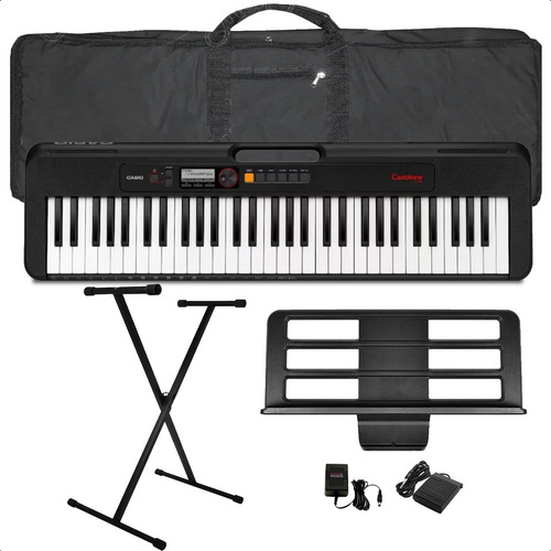 Organo Teclado Casio Ct-s195 5/8 Piano Usb Pie Funda Pedal