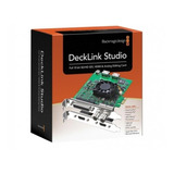 Blackmagic Decklink Studio 2 Sd/hd Broadcast