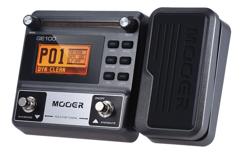 Mooer Ge100 - Pedal Para Guitarra (efecto Procesador)