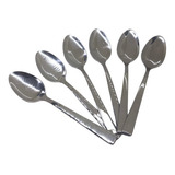 Cucharas Dulceras X6und Acero Inoxidable Utensilios Cocina 