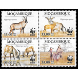 Fauna - Wwf - Antílope Ruano - Mozambique - Serie Mint