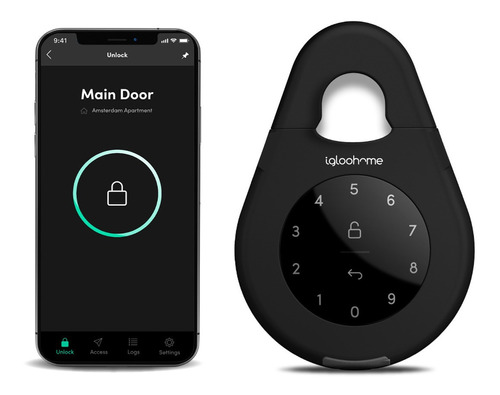 Caja De Llaves Inteligente Igloohome. Pin Bluetooth - Airbnb