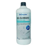 Detergente Alcalino Limpador Desengordurante Gel Clorado