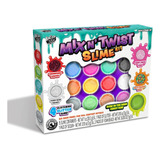 Kit De Slime Anker Play Mix N Twist   | 15 S Prefabrica Ksl