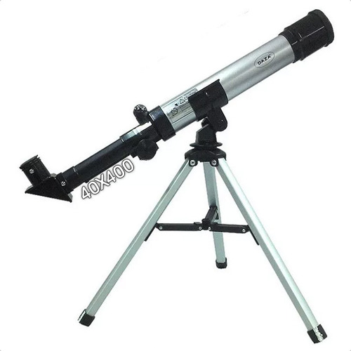 Telescopio Refractor Daza Aluminio Tripode Lentes Planetas 