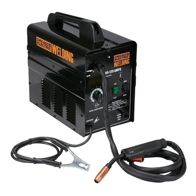 Soldadora \u002F Maquina De Soldar Chicago Electric 125 Amp | Envío gratis