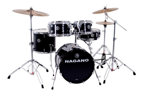 Bateria Nagano Garage Gig Ebony Sparkle