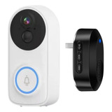 Videoportero Wifi 1080p 2mp Audio P2p Ext. Sensor Movimiento