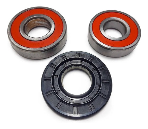 Kit Rodamientos - Reten Lavadora Frontal LG F1403td / F1580r